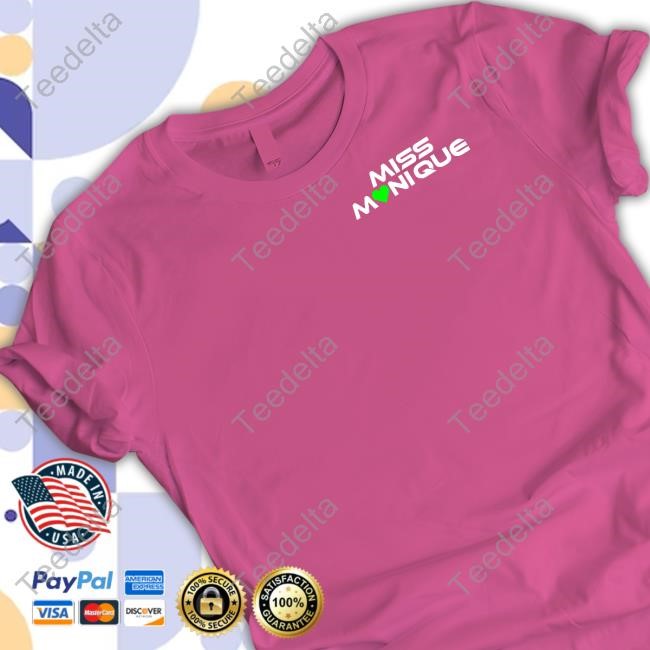 Missmoniquemusic Miss Monique Logo Tee