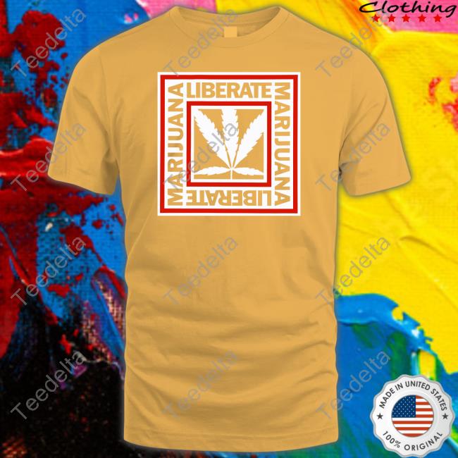David Dinenberg Liberate Marijuana Liberate Marijuana T-Shirt