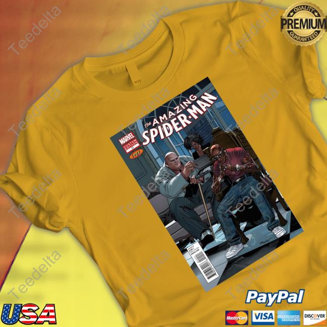 Marvel Custom Edition 11 The Amazing Spider-Man Sweatshirt