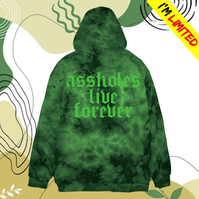 Official Linda Finegold Merch Store Stop Alf Medieval Popover Hoodie Green Dreams Tie Dye Lindafinegold Clothing Shop Tie-Dye
