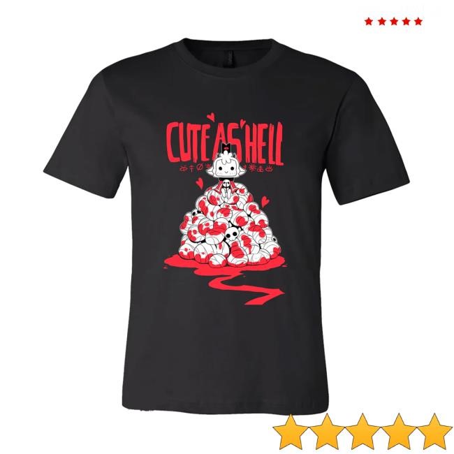Devolver Digital Merch Store Cult Of The Lamb Cute As Hell Hoodie