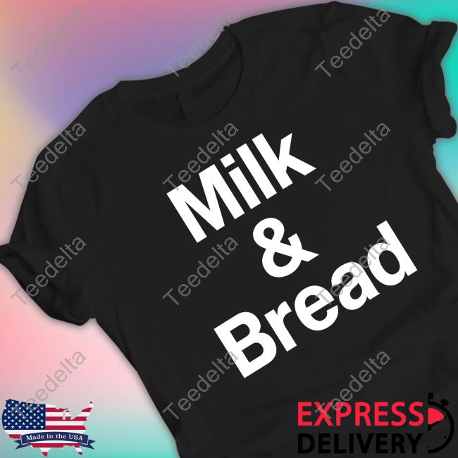 Allison Rogers Wlwt Milk And Bread T Shirt