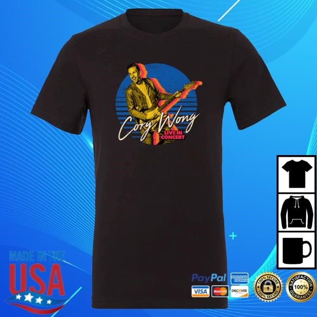 Official Cory Wong Merch Store Rock N Roll Hoodie
