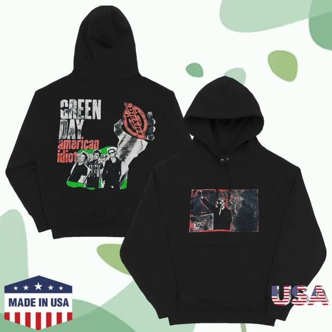 Green Day Merch Store Dickies Protest Idiot Sweatshirt