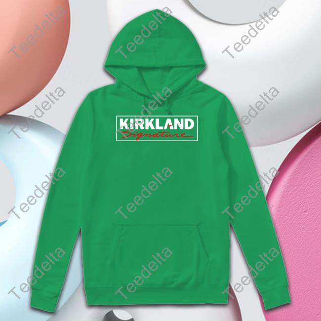 Kirkland Signature Hoodie Jesszafarris