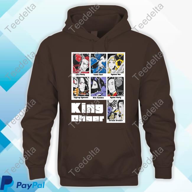 Kingohger Hoodie Denis Trong Jet Black Kingohger Tee Shirt