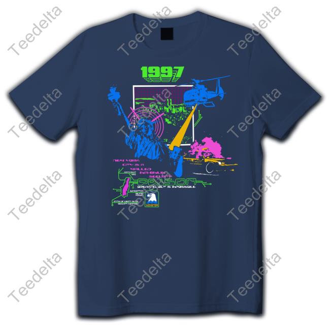 Fsgprints Store 1997 New York City Is A Walled Maximum Security Shirts