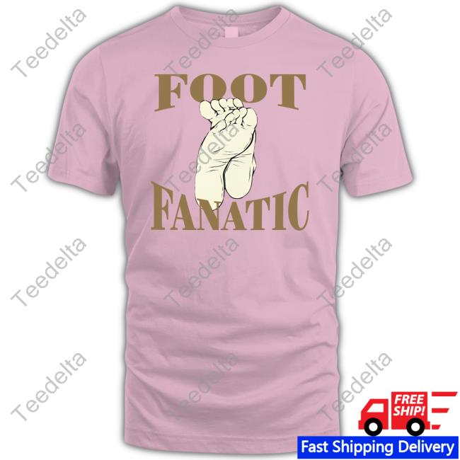 Cerebral Merch Foot Fanatic T Shirt