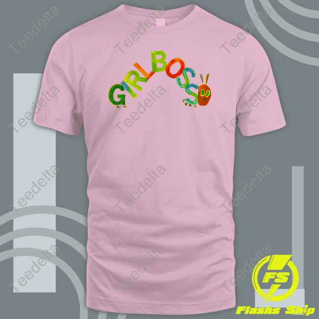Brysonoppermann The Very Hungry Girlboss Shirt