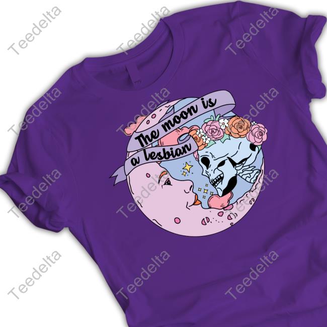 Spencer's The Moon Is A Lesbian Long Sleeve