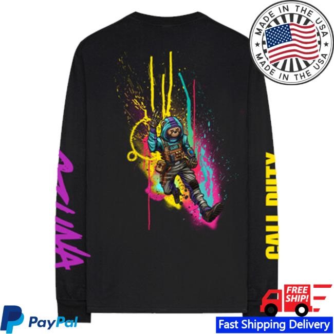 Official Ozuna Merch Ozuna X Call Of Duty Long-Sleeve Shirt