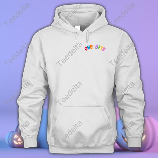 Barstool Sports Store One Bite Everybody Knows The Rules Pizza Hoodie
