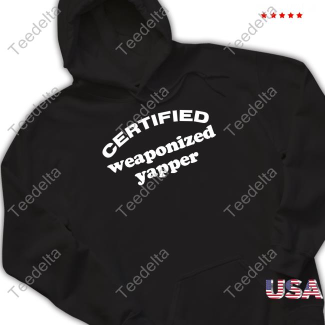 Official Slippywild Store Certified Weaponized Yapper Tee