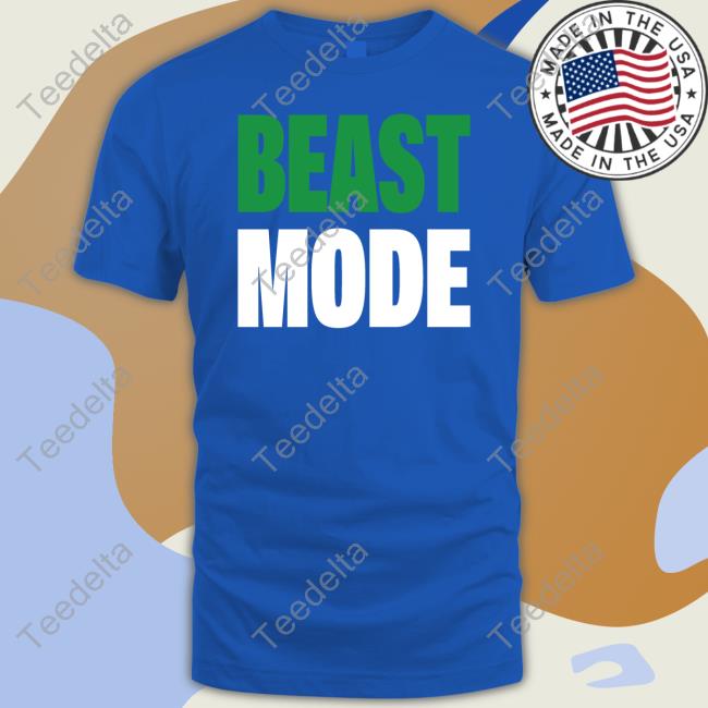 Beast Mode Shirt Black