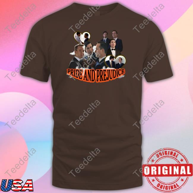 Sadstreet Store Pride And Prejudice Tee Shirt