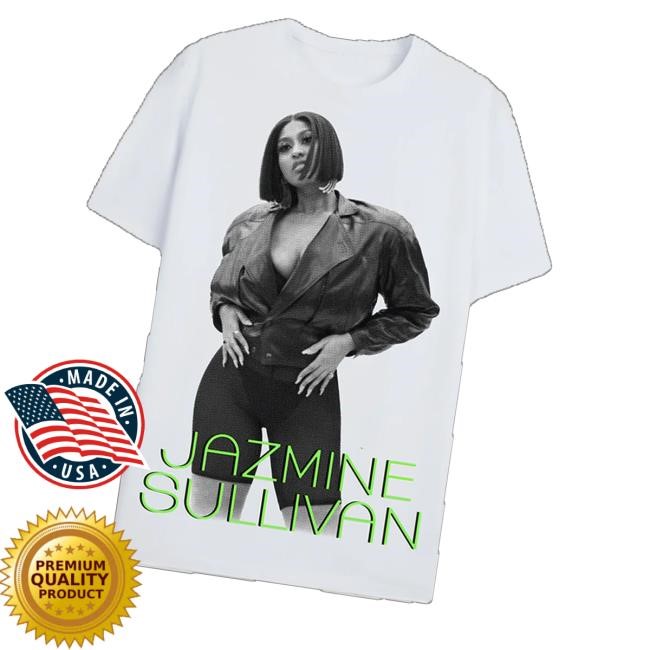Jazminesullivanmusic Merch Store Shop Js White Photo T-Shirt, Hoodie, Tank Top, Sweater And Long Sleeve T-Shirt