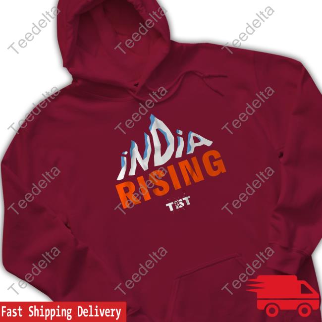 Tbt 2023 India Rising Hoodie