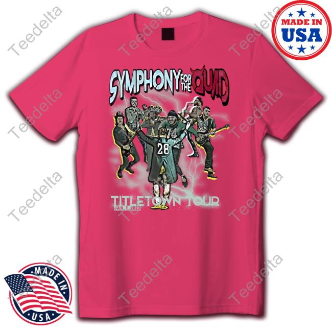 Symphony For The Quad Tee