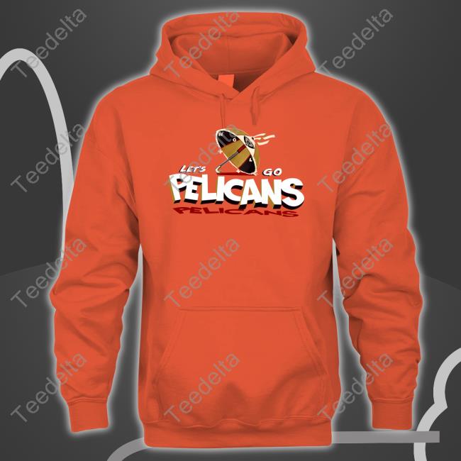 Naji Rockin' Let's Go Pelicans New Shirt
