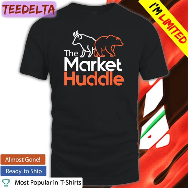 The Market Huddle T Shirt Kevin Muir
