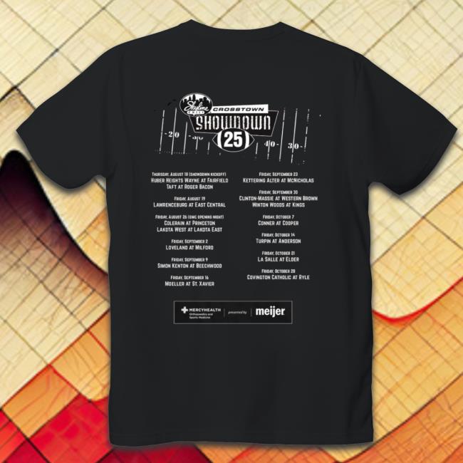 Official Skyline Chili Crosstown Showdown shirt Official Skyline Chili Crosstown Showdown Shirt