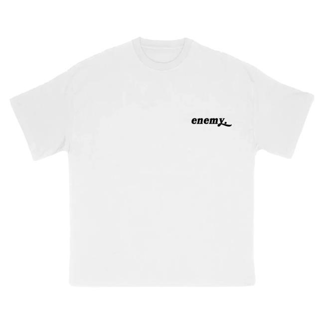 Apparel By Enemy Merch Store Porsche 911 X Ray Tee (White) Sweatshirt