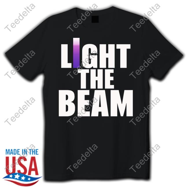 The Kings Herald Store Light The Beam New Shirt