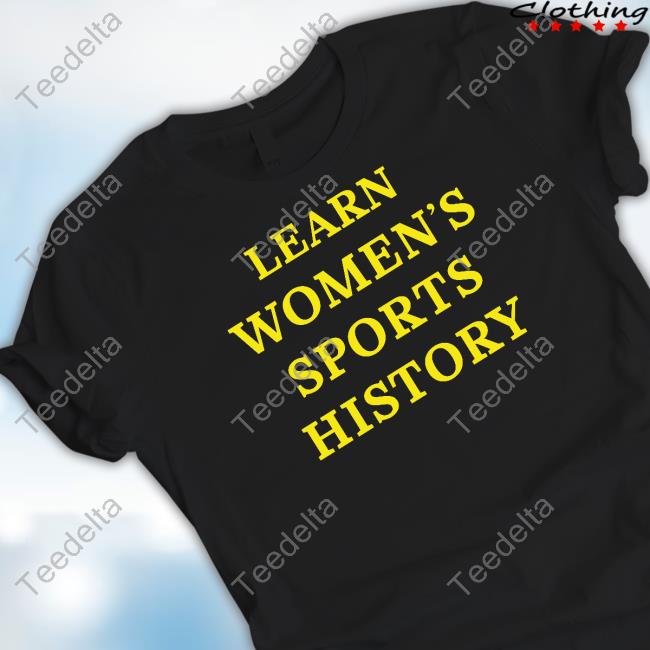 Learn Women's Sports History Hooded Sweatshirt