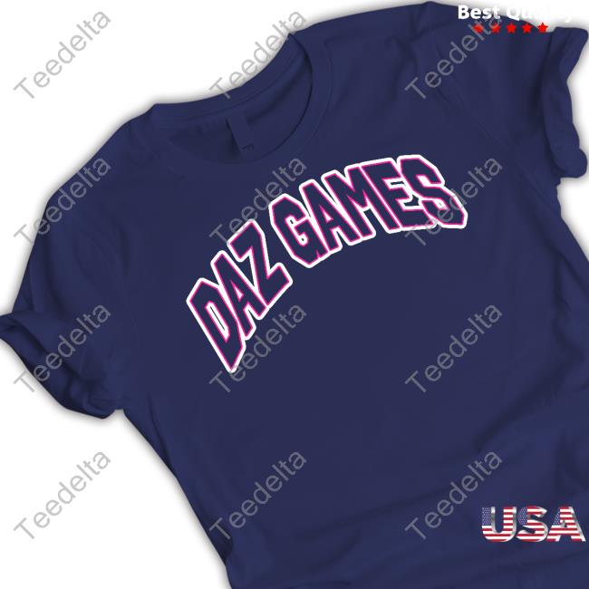 Daz Games Outlined Logo Shirts