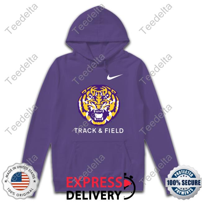 Lsu Logo Track & Field T-Shirt