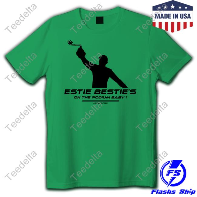 Esteban Ocon Merch Estie Bestie’S On The Podium Baby Monaco 2023 T Shirts