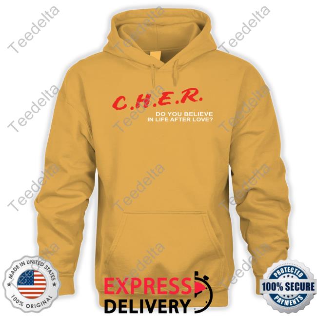 Cher Do You Believe In Life After Love T Shirt
