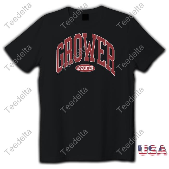 Official Grower Association T Shirt