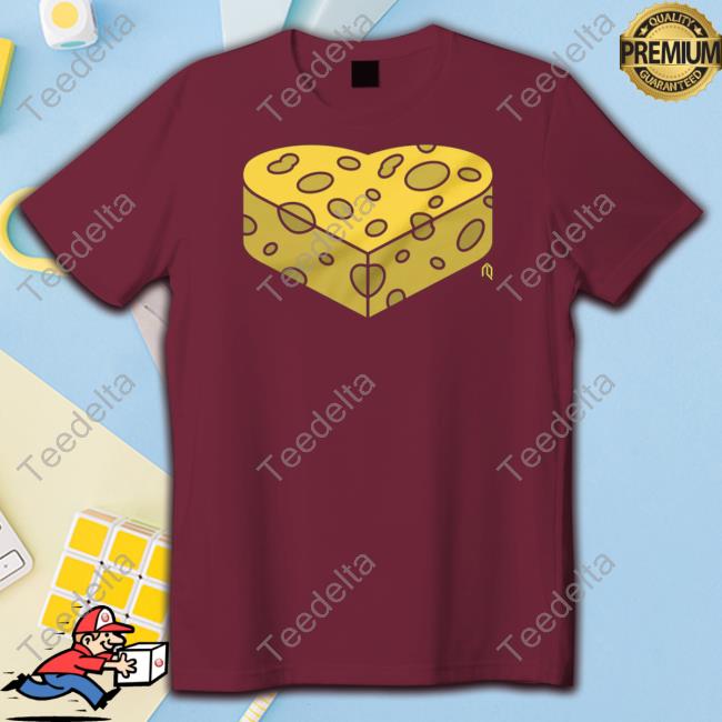 Cheesehead Love Tank Top Official Cheesehead Love Hoodie