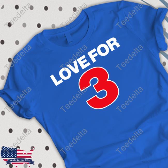 Damar Hamlin Love For 3 Shirt