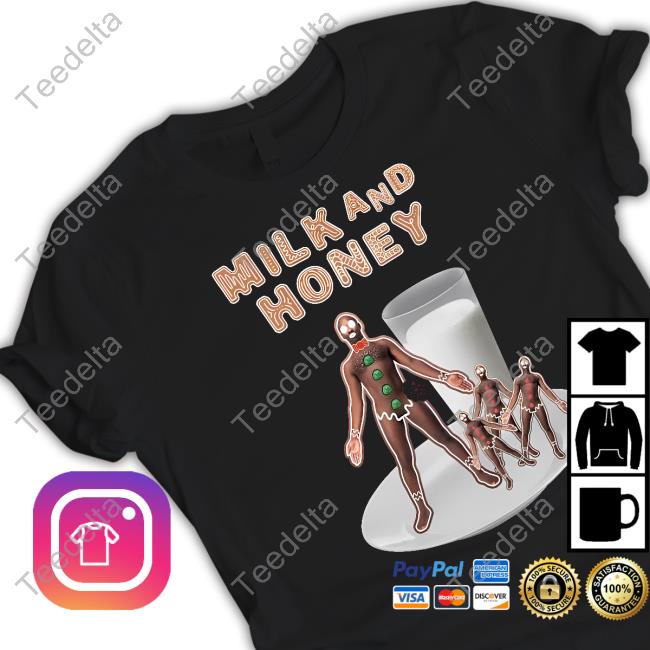 Dragqueenmerch Milk And Honey Shirt