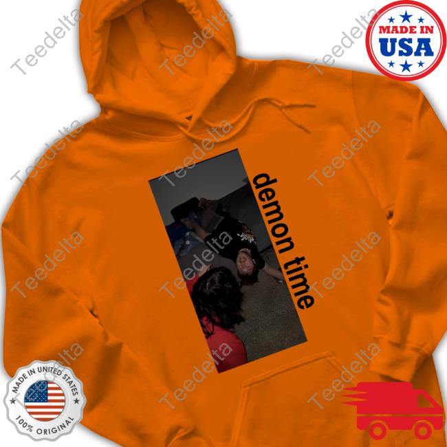 Larry Demon Time Official Shirt Demon Time Sweatshirt