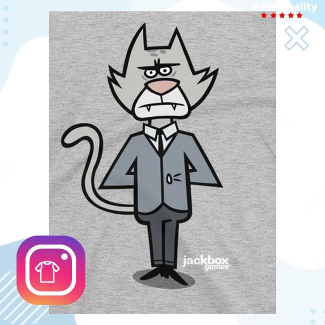 Jackbox Games Merch Mayonnaise Tee Shirt