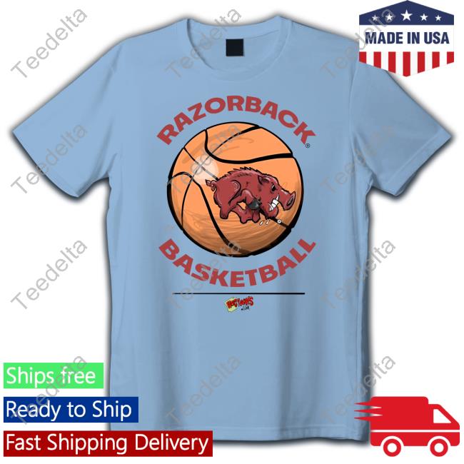 Razorback Basketball Tees