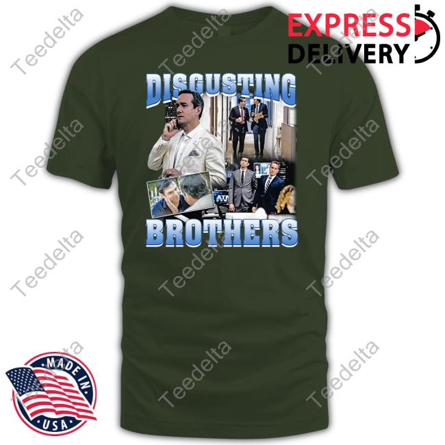 Chris Black Disgusting Brothers Hoodie