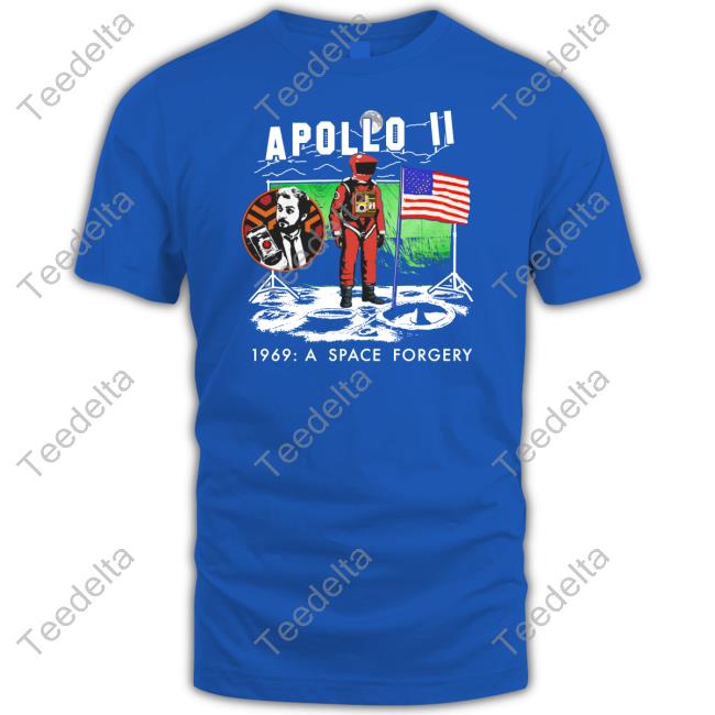Apollo 11 1969 A Space Forgery Tee Shirt