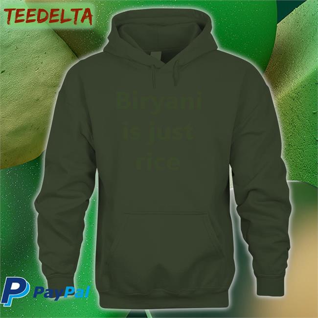 Dennis Biryani Is Just Rice Hoodie Denniscricket
