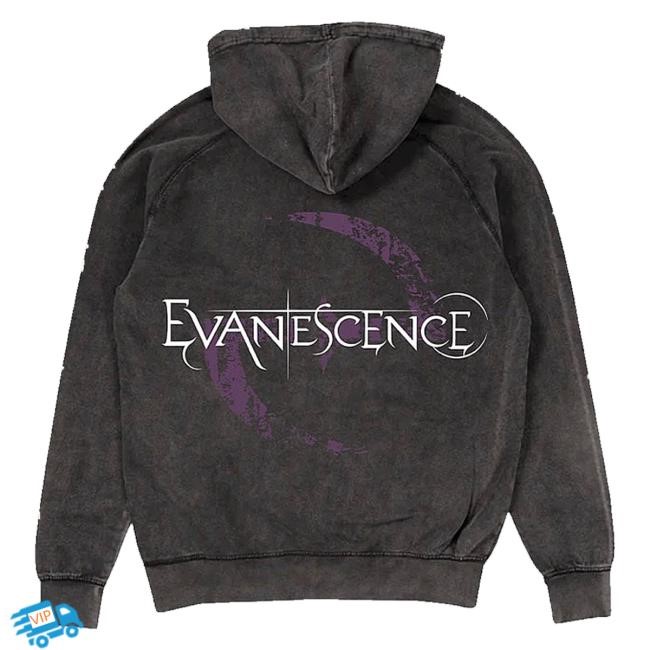 Evanescence Store Distressed Logo Tee