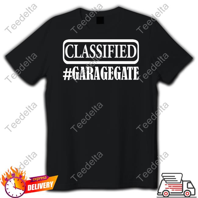 Irishpeachdesigns Store Classified Garagegate Hoodie Irishpeachbackup