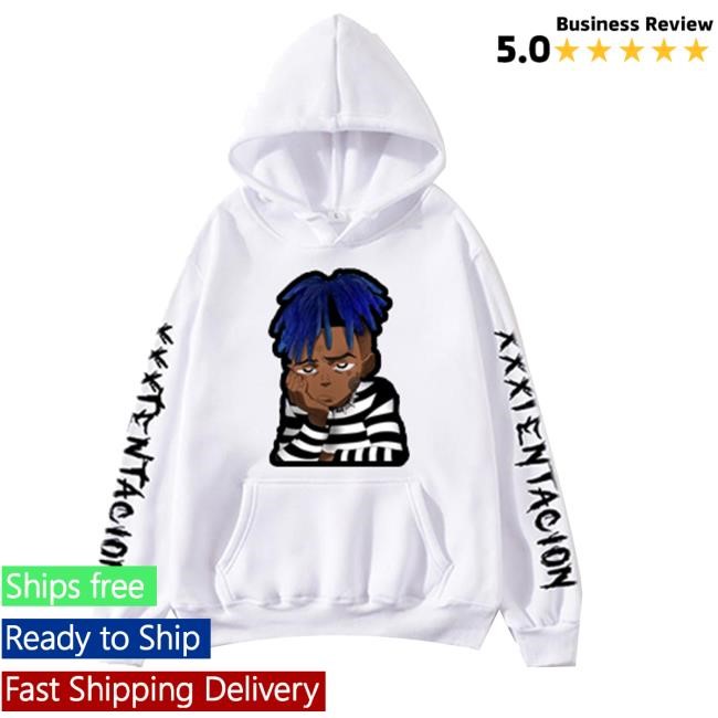 Official Xxxtentacionmerch Jahseh Onfroy Hoodies – Anime Tee