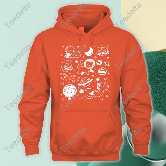 Space Cat Sweatshirt Shirt Shelbygraces