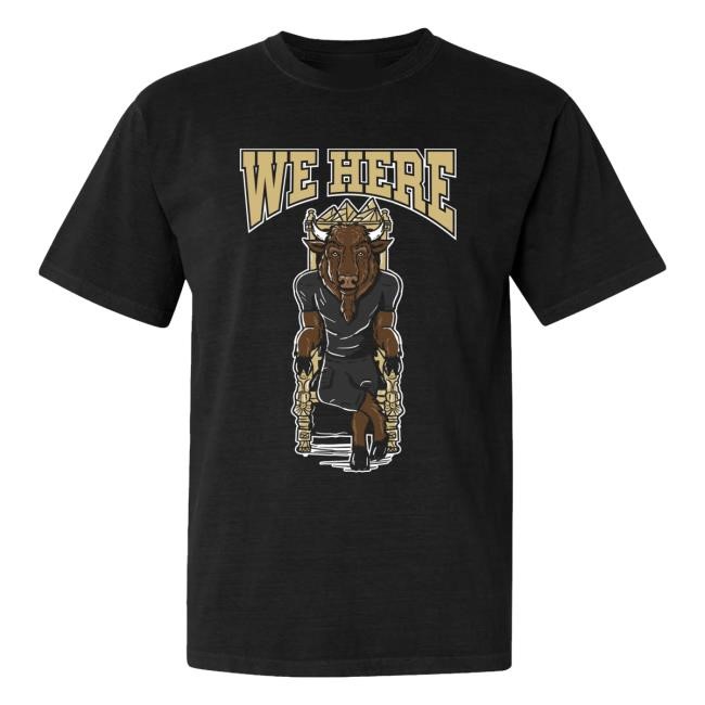 Barstoolsports Store Shop Merch We Here Hooded Sweatshirt
