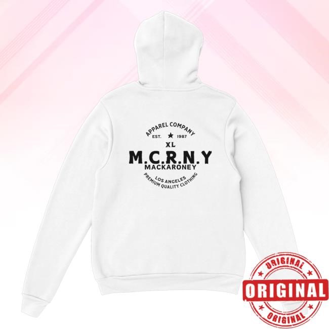 Trending Mackaroneys-Tendaroneys Mr &Tr Inc Merch Store M.C.R.N.Y t-shirt, hoodie, tank top, sweater and long sleeve t-shirt