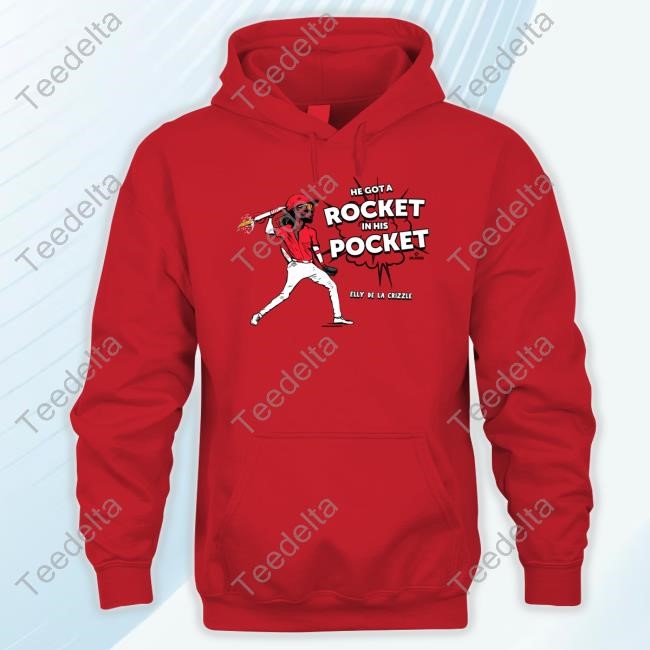 Cincyshirts Shop He's Got A Rocket In His Pocket Classic Shirt