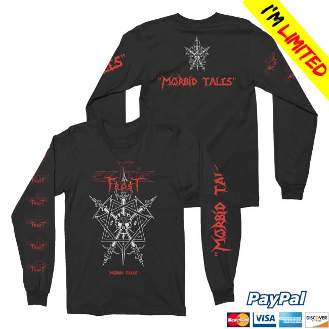 Official Night Shift Merch Indie Merch Store Celtic Frost - Morbid Tales Long Sleeve Tee Shirt Nightshiftmerch Indiemerchstore